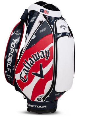 Callaway LIMITED EDITION - Callaway Staff cart bag, US Open (incl. headcovers)