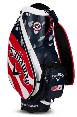 Callaway LIMITED EDITION - Callaway Staff cart bag, US Open (incl. headcovers)