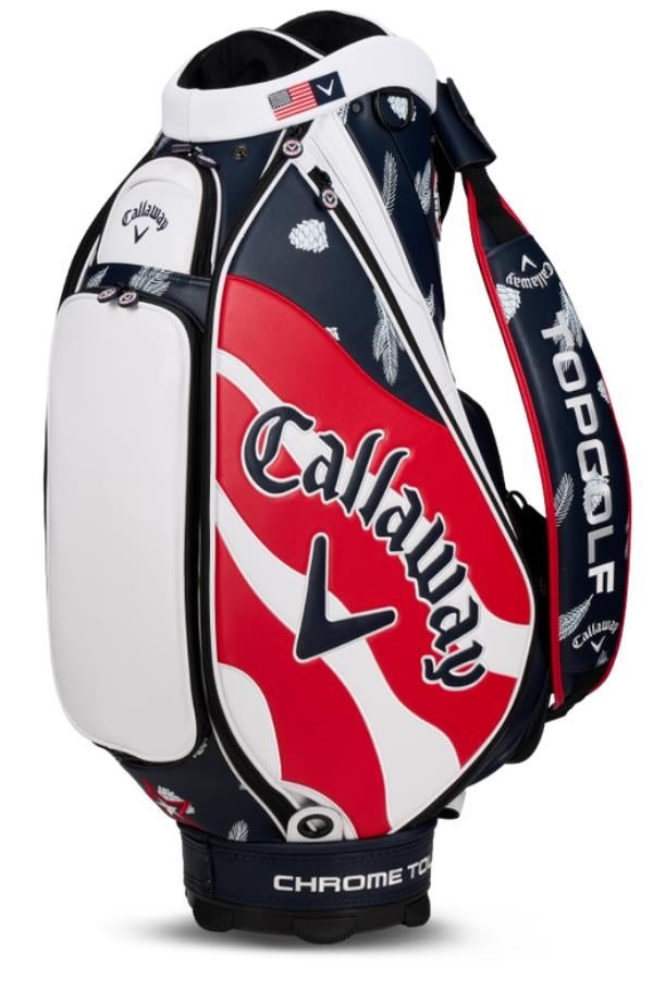 Callaway LIMITED EDITION - Callaway Staff cart bag, US Open (incl. headcovers)