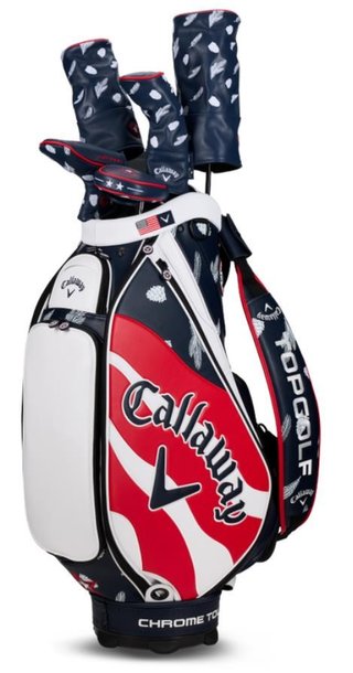 Callaway LIMITED EDITION - Callaway Staff cart bag, US Open (incl. headcovers)