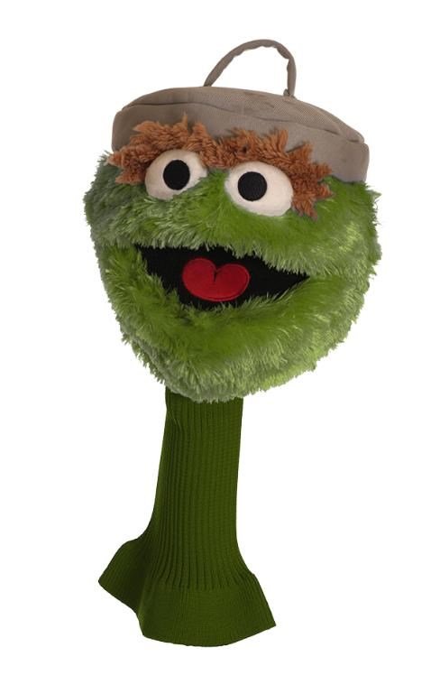 Legend Sesame Street Headcover Oscar