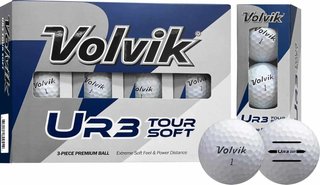 Volvik UR3 Tour Soft balles de golf