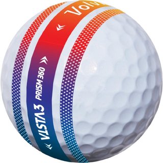 Volvik VISTA 3 PRISM 360 balles de golf