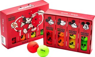 Volvik VIMAX DISNEY MICKEY Mouse balles de golf, mix colours