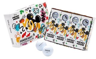 Volvik POWER Soft DISNEYMICKEY balles de golf