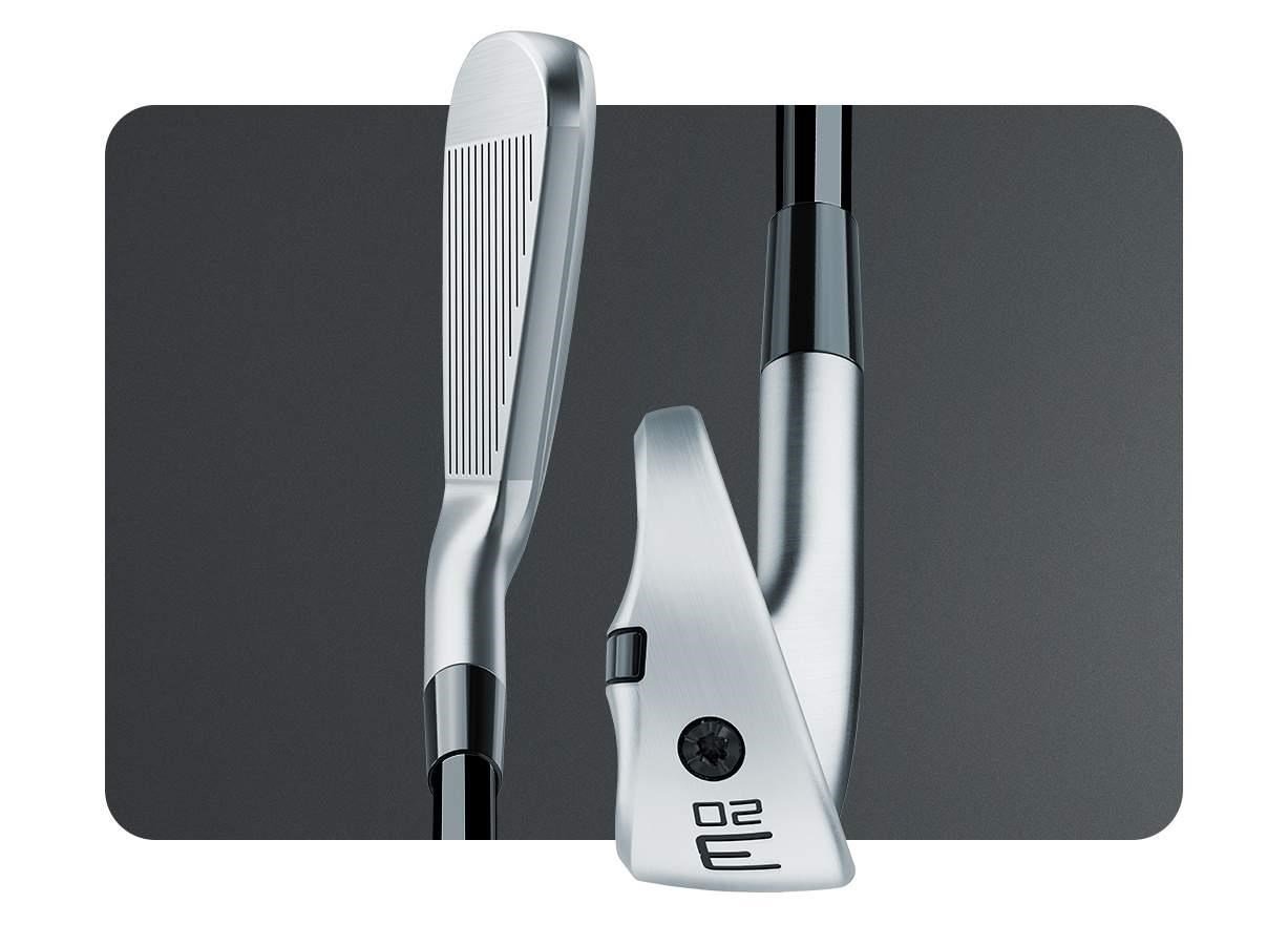 TaylorMade P•UDI Utility fers homme, graphite