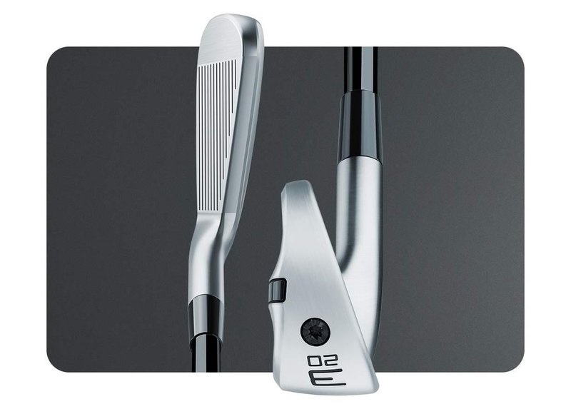 TaylorMade P•UDI Utility fers homme, graphite