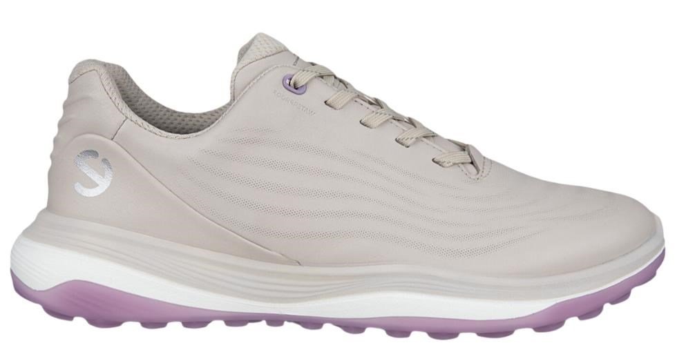 Ecco Lt1 chaussures de golf femme imperméables, grises
