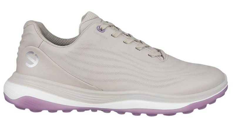 Ecco Lt1 chaussures de golf femme imperméables, grises