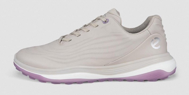 Ecco Lt1 chaussures de golf femme imperméables, grises