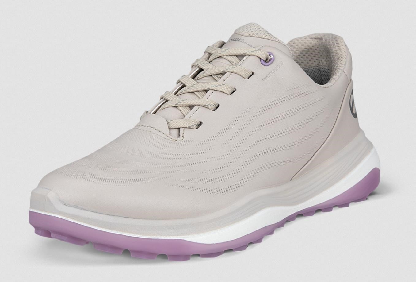 Ecco Lt1 chaussures de golf femme imperméables, grises