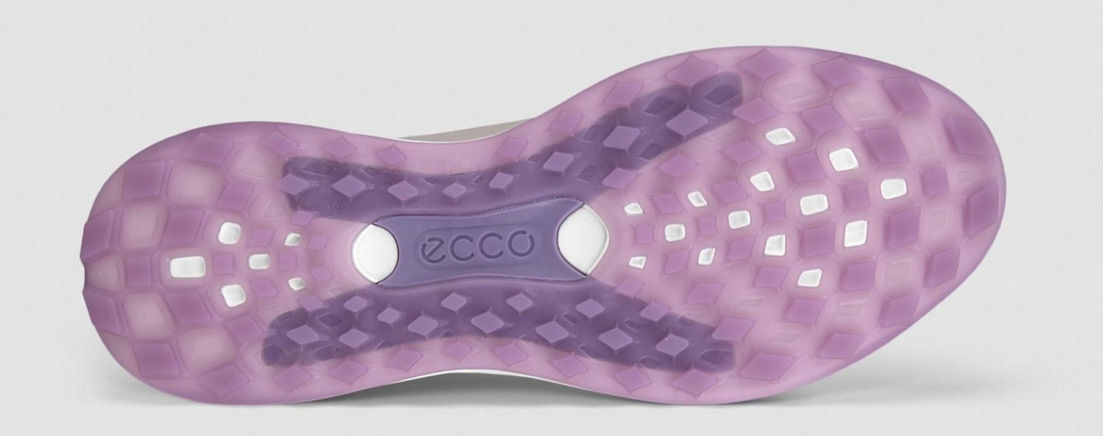 Ecco Lt1 chaussures de golf femme imperméables, grises