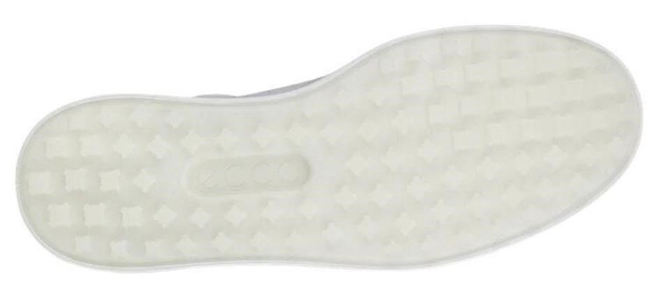 Ecco Street 720 chaussures de golf homme, blanc/noir/gravier