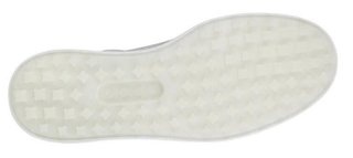 Ecco Street 720 chaussures de golf homme, blanc/noir/gravier