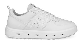 Ecco Street 720 chaussures de golf femme, blanches