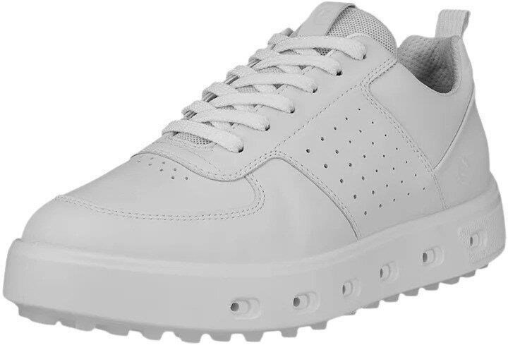 Ecco Street 720 chaussures de golf femme, blanches