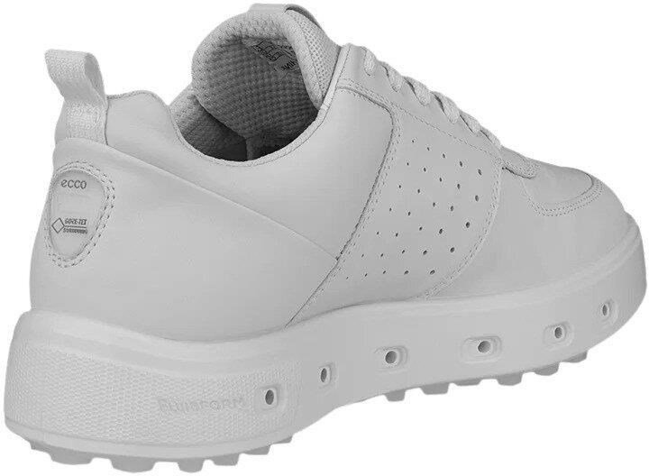 Ecco Street 720 chaussures de golf femme, blanches