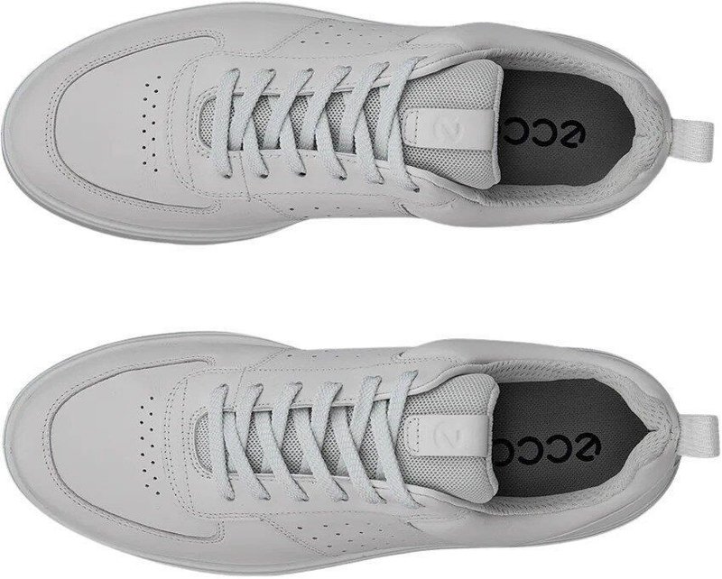 Ecco Street 720 chaussures de golf femme, blanches