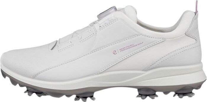 Ecco Biom Tour BOA chaussures de golf femme, blanc