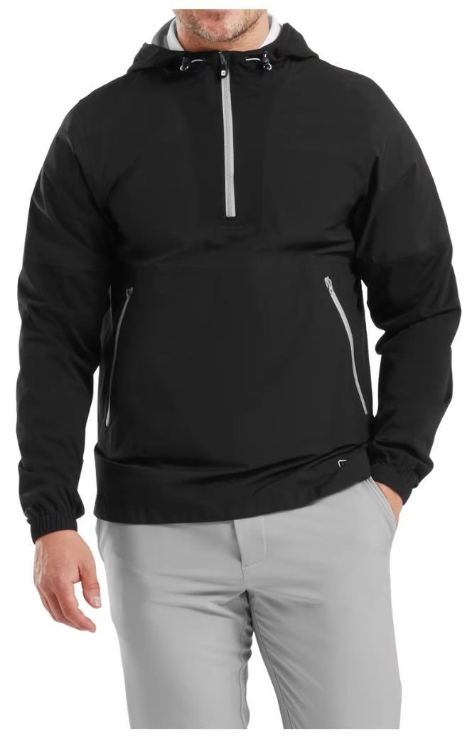 FootJoy HydroLite X Hoodie veste homme, noir