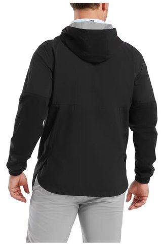 FootJoy HydroLite X Hoodie veste homme, noir