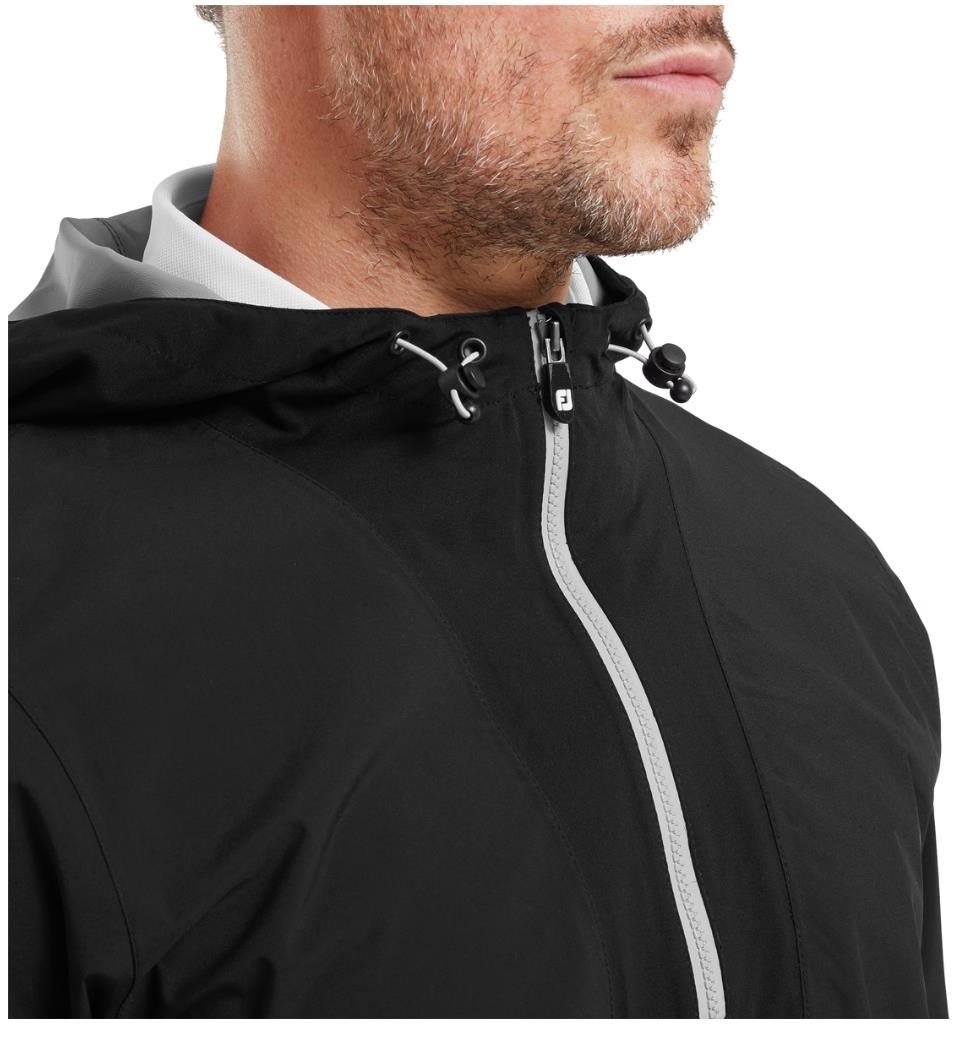 FootJoy HydroLite X Hoodie veste homme, noir