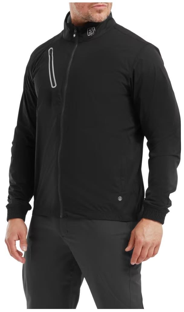 FootJoy HydroKnit veste homme, noir