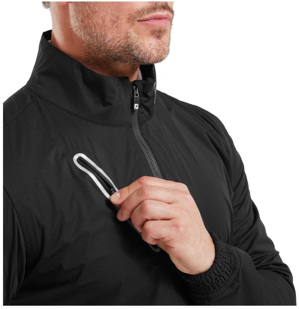 FootJoy HydroKnit veste homme, noir