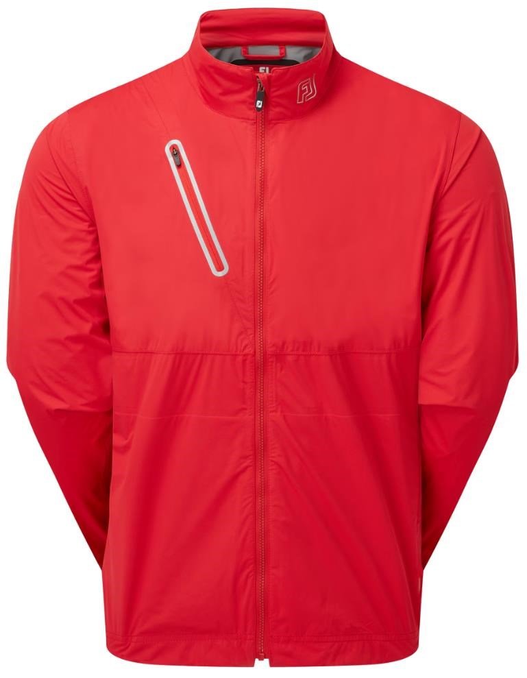 FootJoy HydroKnit veste homme, rouge vif