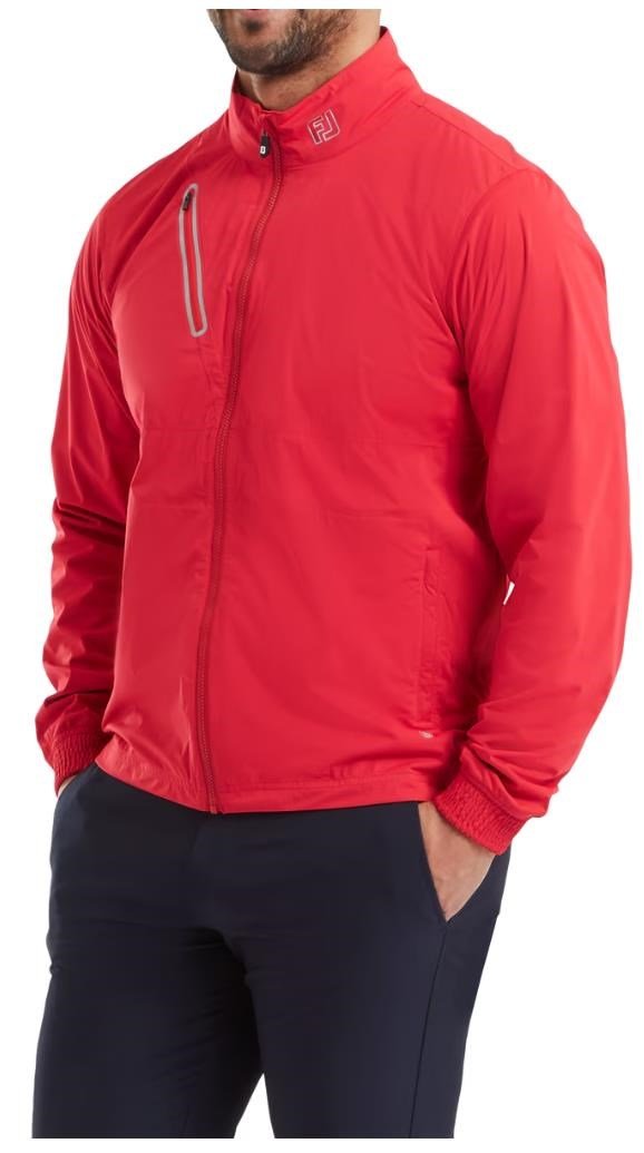 FootJoy HydroKnit veste homme, rouge vif