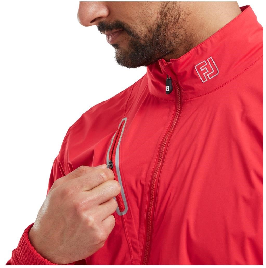 FootJoy HydroKnit veste homme, rouge vif