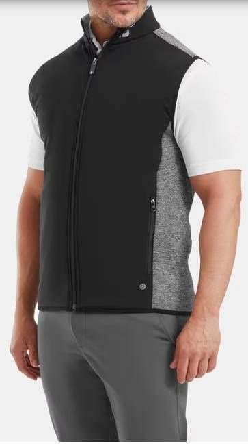 FootJoy ThermoSeries Hybrid gilet homme, noir