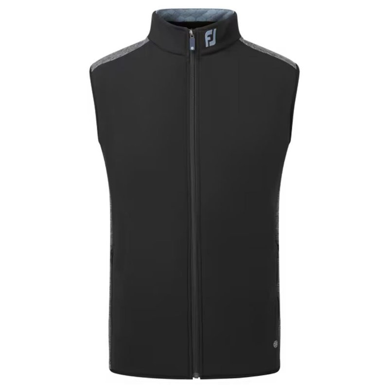 FootJoy ThermoSeries Hybrid gilet homme, noir
