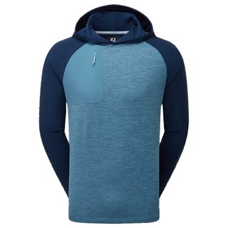 FootJoy ThermoSeries pull-over à capuche homme, navy/slate