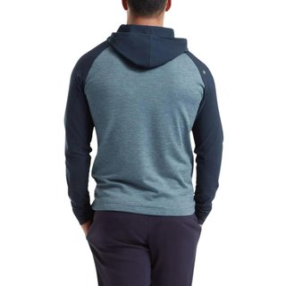FootJoy ThermoSeries pull-over à capuche homme, navy/slate