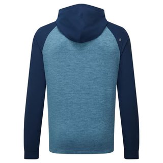 FootJoy ThermoSeries pull-over à capuche homme, navy/slate