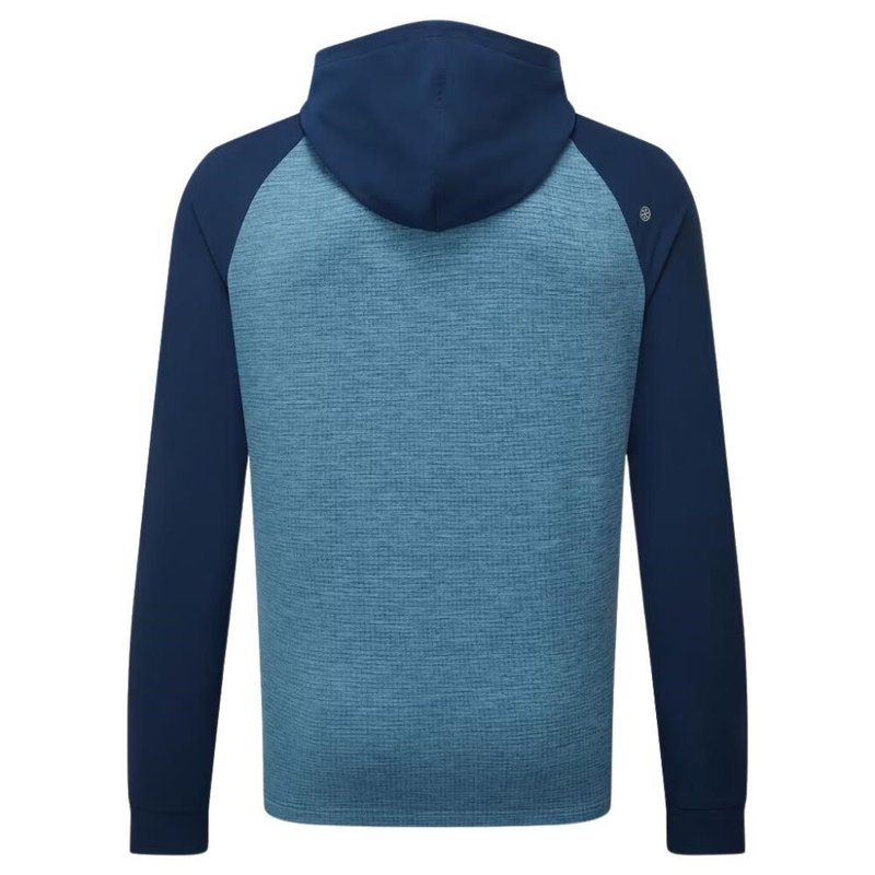 FootJoy ThermoSeries pull-over à capuche homme, navy/slate