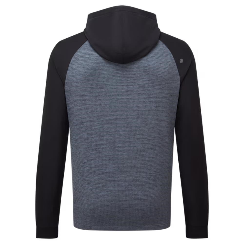 FootJoy ThermoSeries pull homme à capuche, charcoal/black