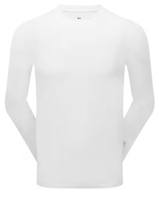 FootJoy ThermoSeries Fleece Baselayer top homme, blanc