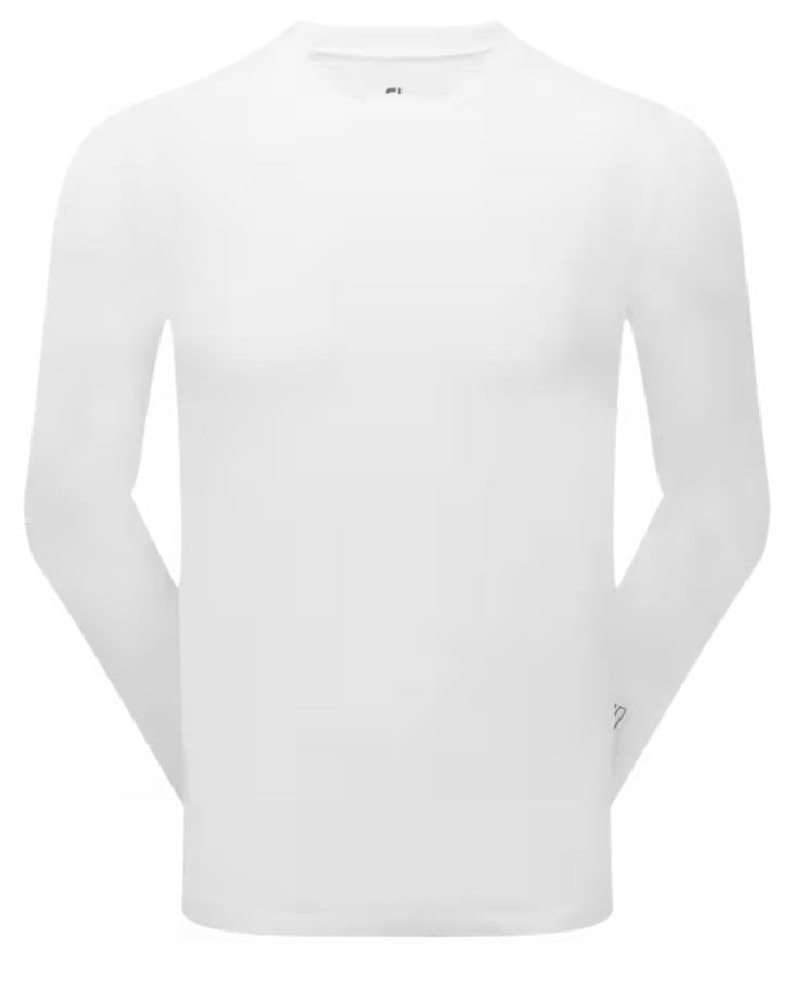 FootJoy ThermoSeries Fleece Baselayer top homme, blanc