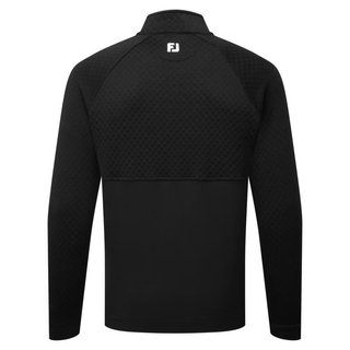 FootJoy Jacquard Thermal Chill-Out pull homme, noir