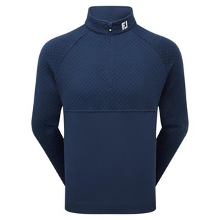 FootJoy Jacquard Thermal Chill-Out pull homme, navy