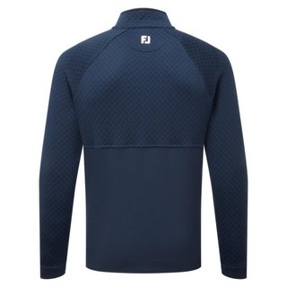 FootJoy Jacquard Thermal Chill-Out pull homme, navy