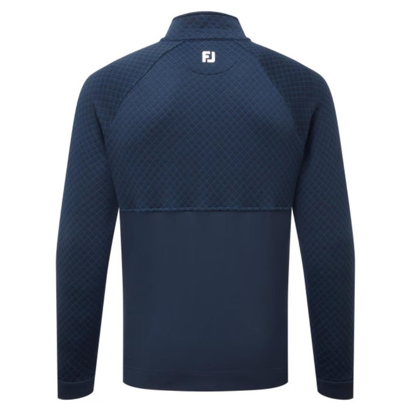 FootJoy Jacquard Thermal Chill-Out pull homme, navy