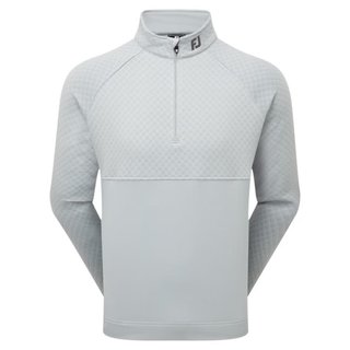 FootJoy Jacquard Thermal Chill-Out pull homme, gris