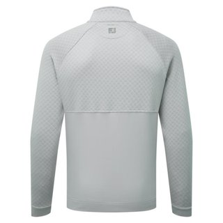 FootJoy Jacquard Thermal Chill-Out pull homme, gris