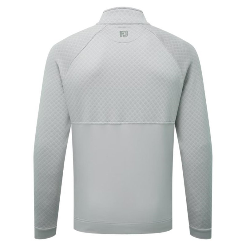 FootJoy Jacquard Thermal Chill-Out pull homme, gris