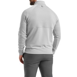 FootJoy Jacquard Thermal Chill-Out pull homme, gris