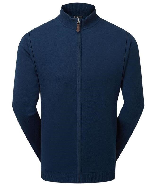 FootJoy Full-Zip Lined pull homme, navy
