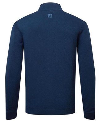 FootJoy Full-Zip Lined pull homme, navy